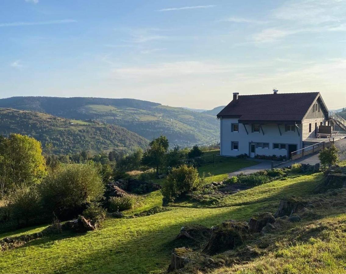 Le Gite De Mon Grand Pere Apartment La Bresse Bagian luar foto